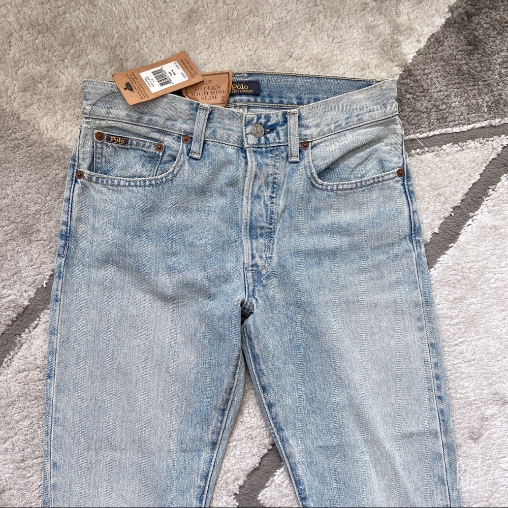 Polo Ralph Lauren a Allen High Rise Slim - Picture 4 of 11